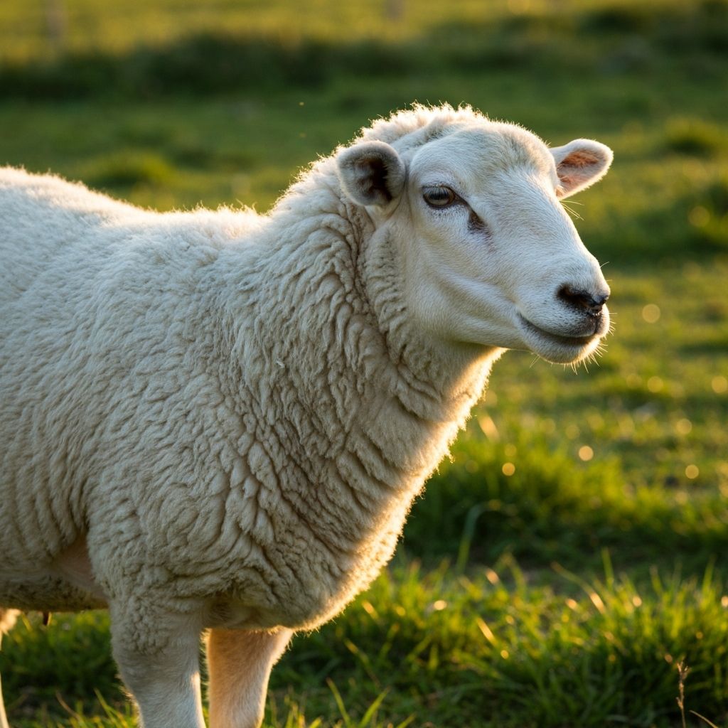 Happy Sheep — professional service team at work in the Australian countryside